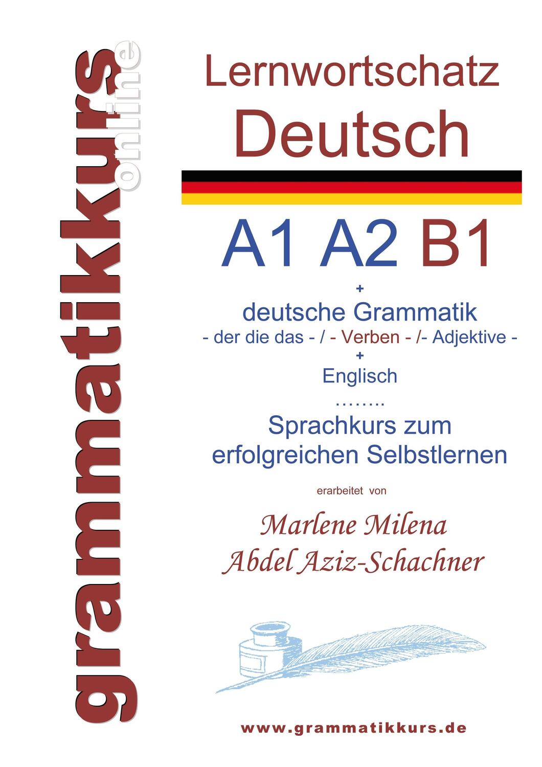 Cover: 9783735779236 | Lernwortschatz deutsch A1 A2 B1 | Marlene Milena Abdel Aziz-Schachner