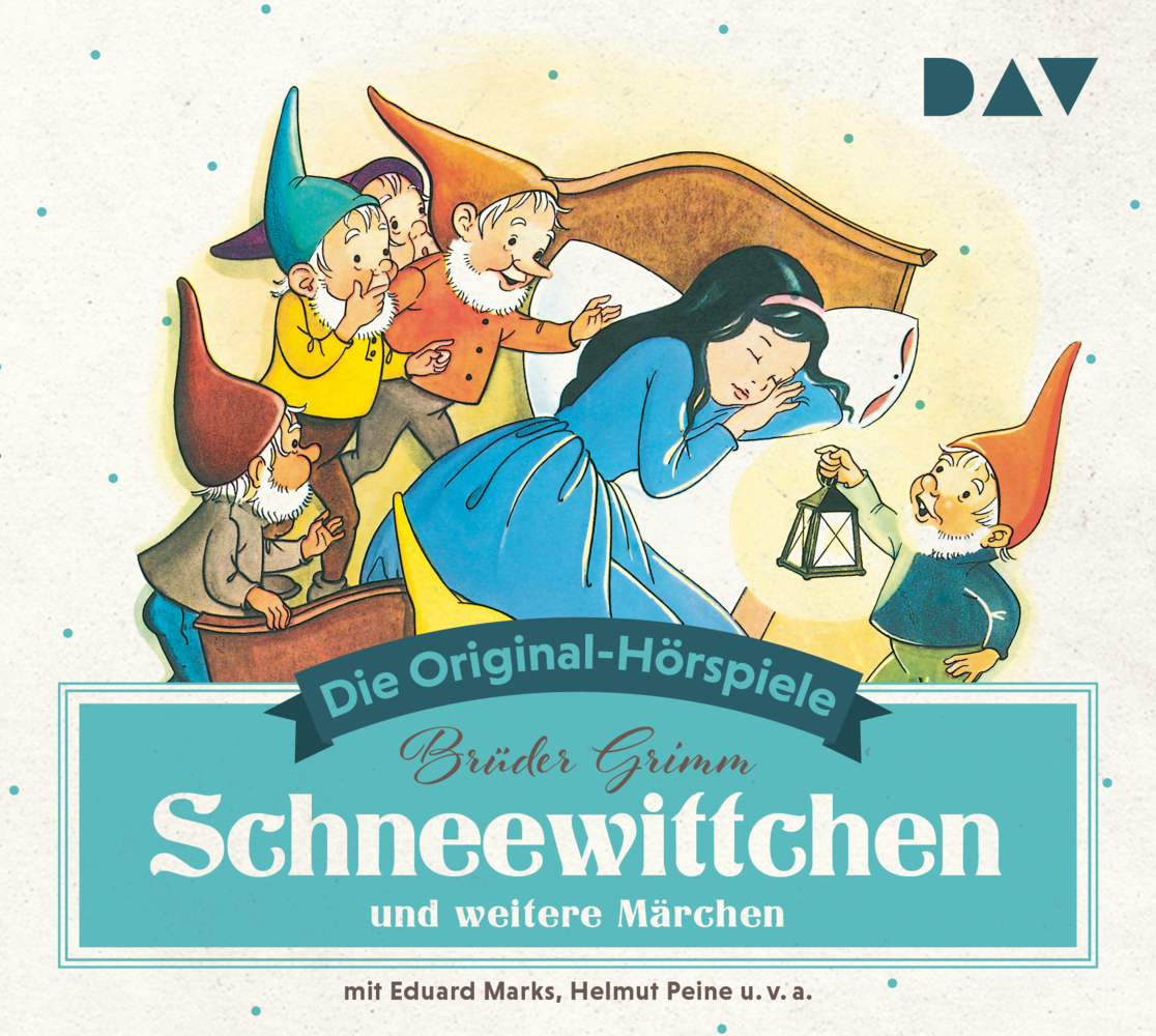 Cover: 9783742403933 | Schneewittchen und weitere Märchen, 1 Audio-CD | Jacob Grimm (u. a.)