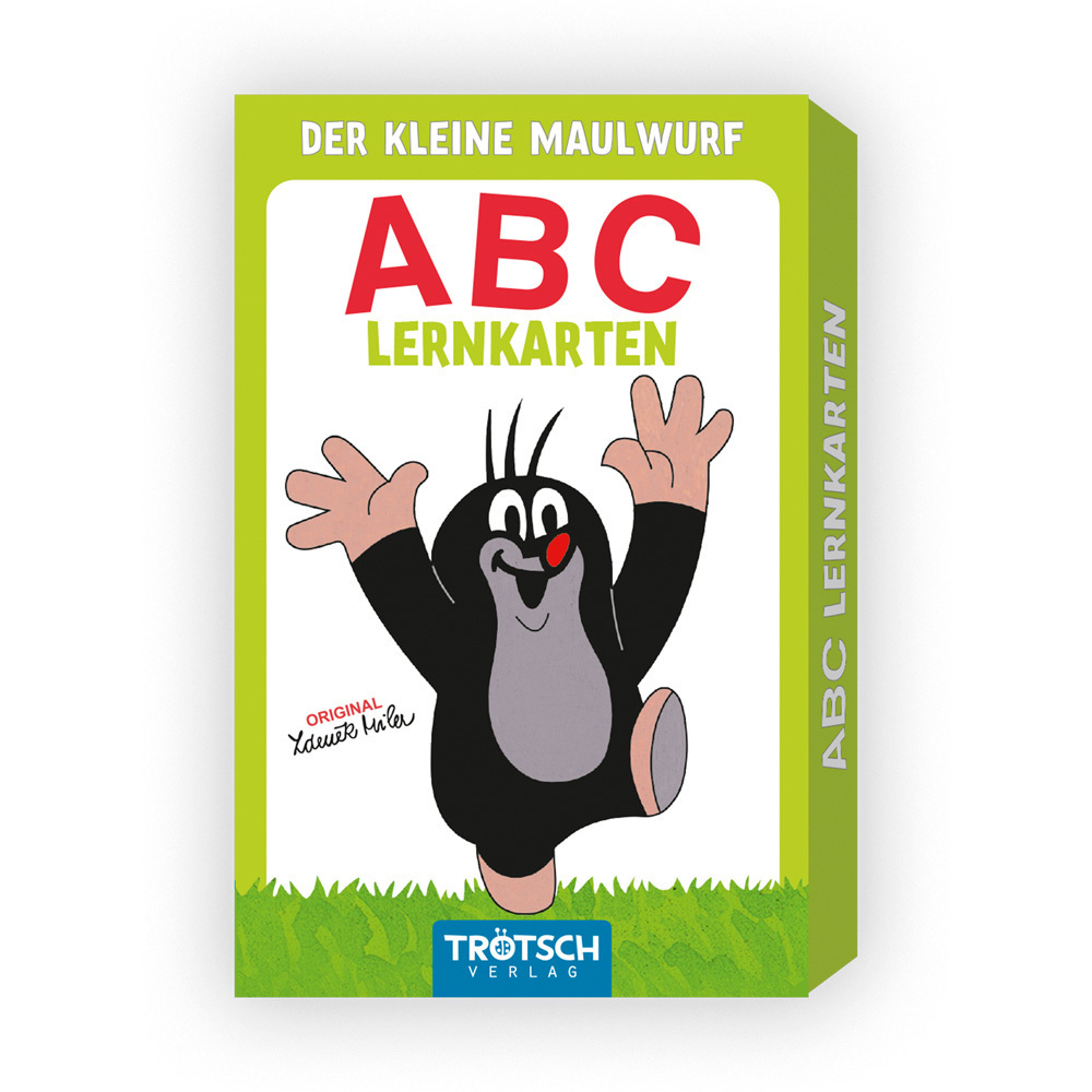 Cover: 4251901500854 | Trötsch Der kleine Maulwurf Kartenset ABC Lernkarten | Trötsch Verlag