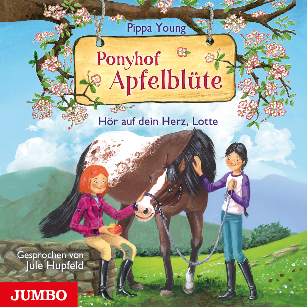 Cover: 9783833743160 | Ponyhof Apfelblüte - Hör auf dein Herz, Lotte, Audio-CD | [17] | Young