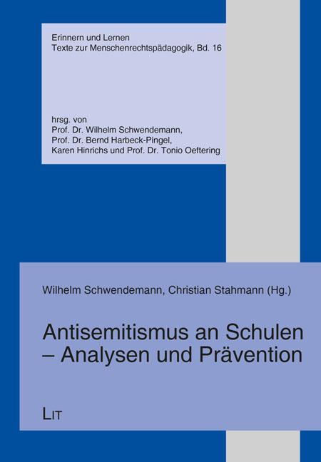 Cover: 9783643154989 | Antisemitismus an Schulen - Analysen und Prävention | Taschenbuch