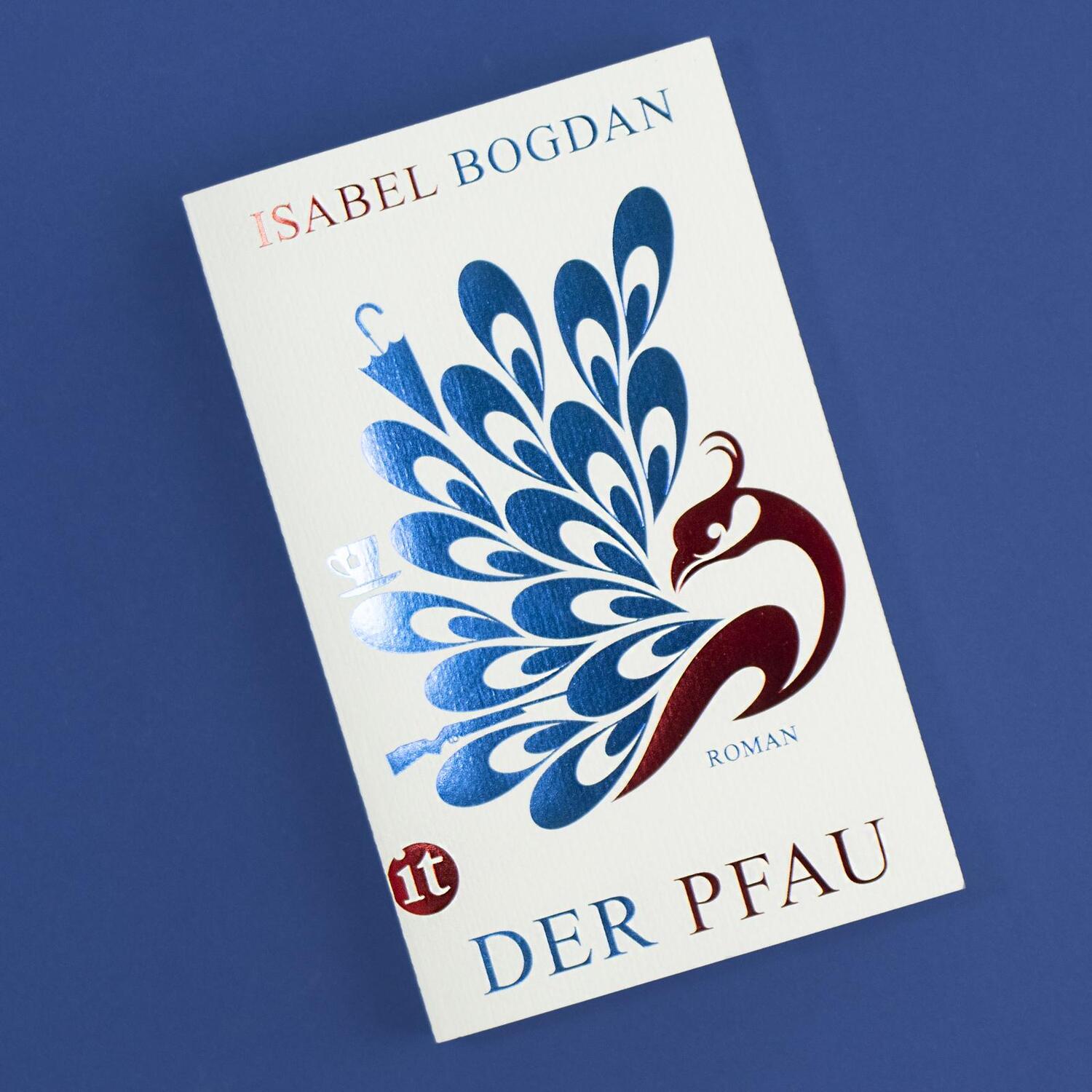 Bild: 9783458362975 | Der Pfau | Isabel Bogdan | Taschenbuch | 247 S. | Deutsch | 2017