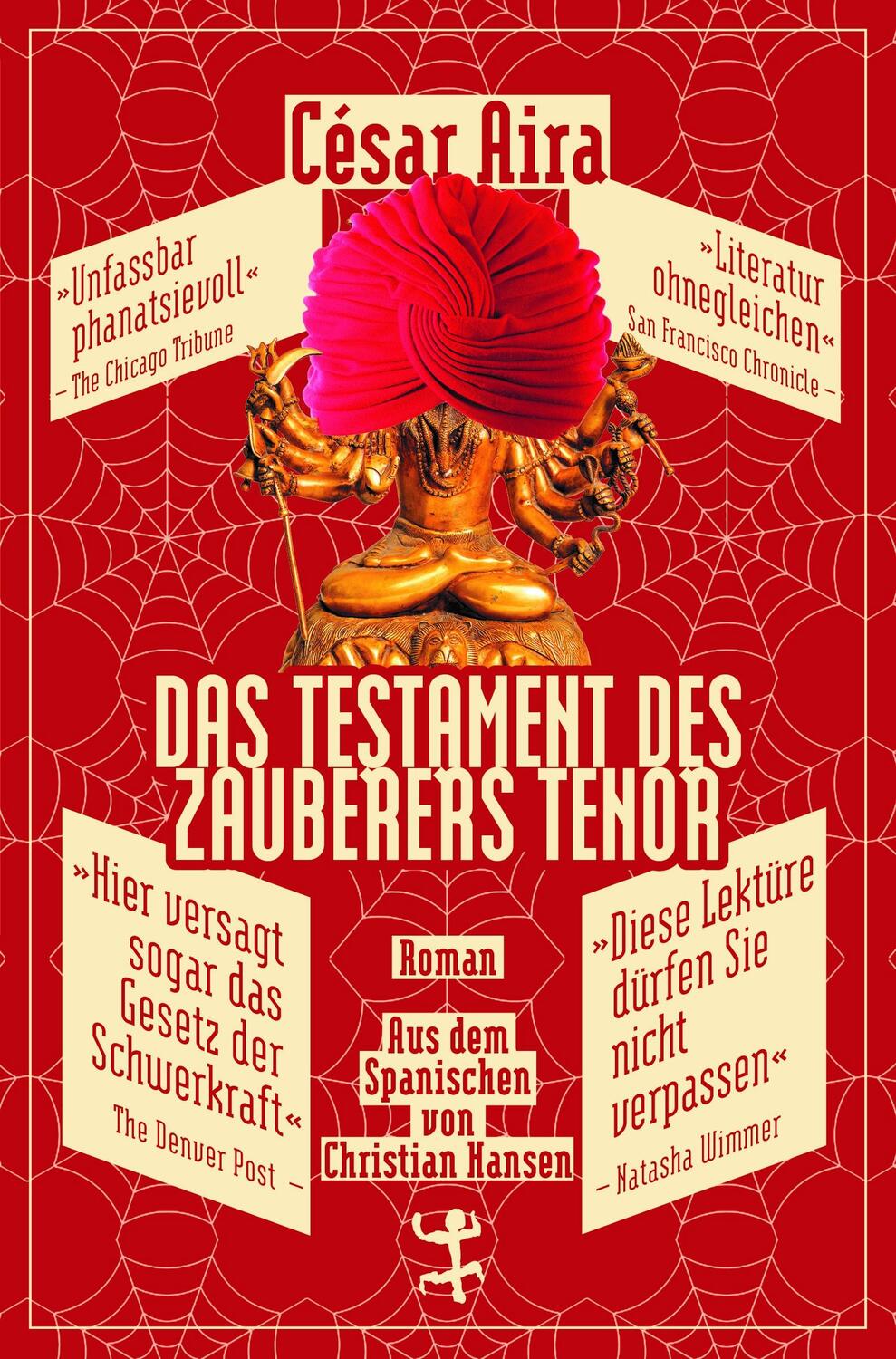Cover: 9783957576897 | Das Testament des Zauberers Tenor | César Aira | Buch | Deutsch | 2019