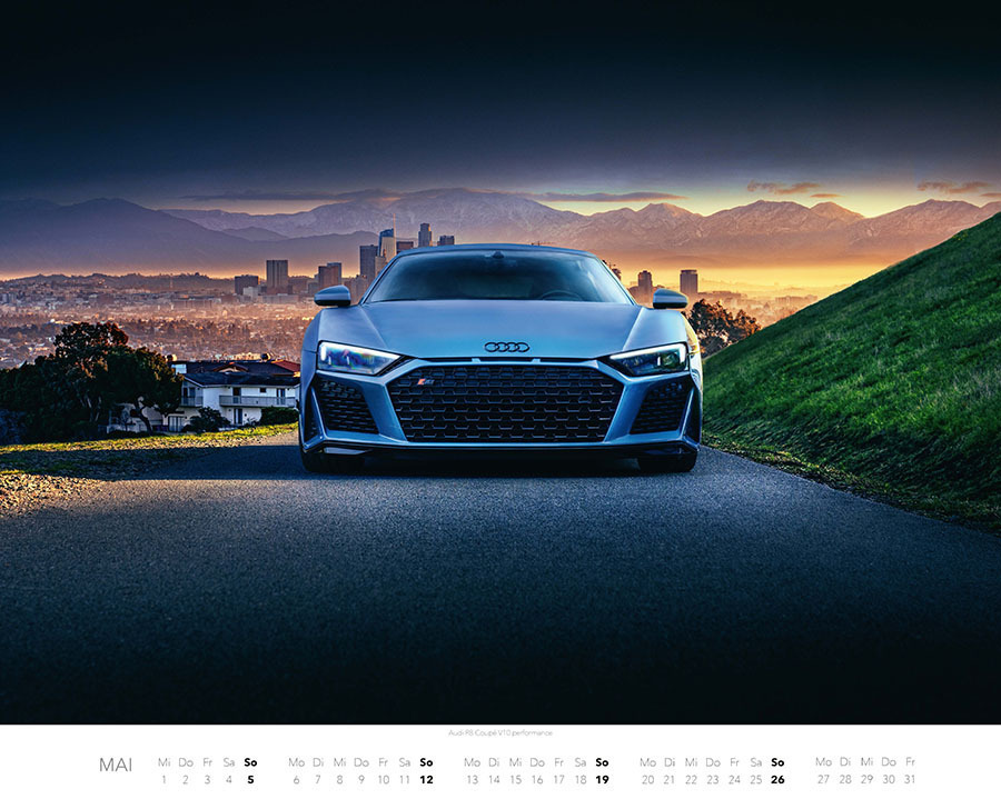 Bild: 9783966646635 | Supercars Kalender 2024 | Constantin Stein | Kalender | Spiralbindung
