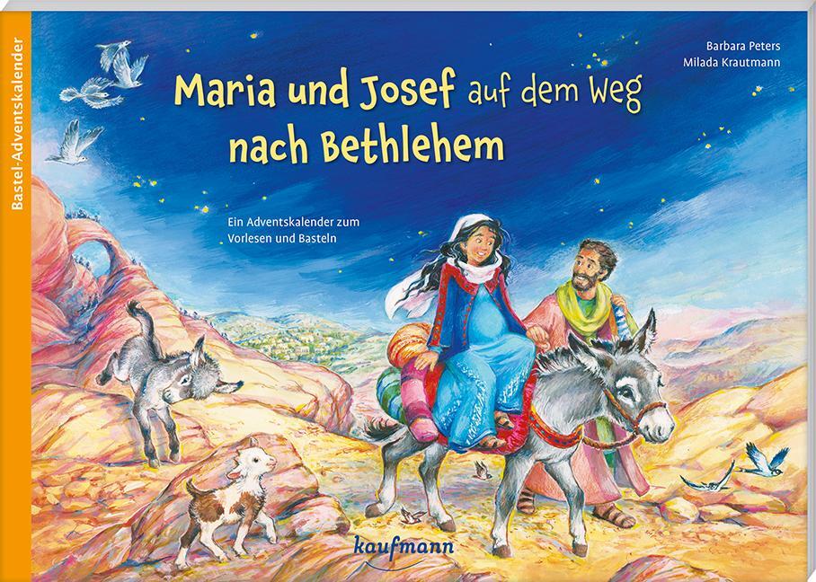 Cover: 9783780609854 | Maria und Josef auf dem Weg nach Bethlehem | Barbara Peters | Kalender