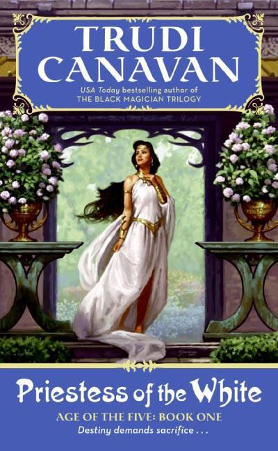 Cover: 9780060815707 | Priestess of the White | Age of the Five Volume 1 | Trudi Canavan