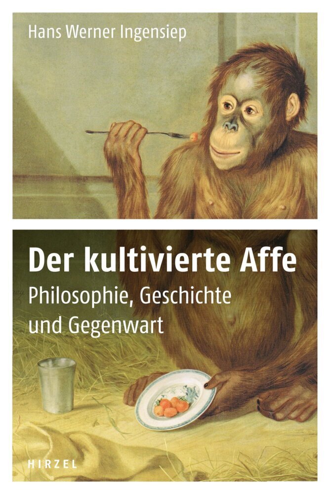 Cover: 9783777621494 | Der kultivierte Affe | Philosophie, Geschichte und Gegenwart | Buch