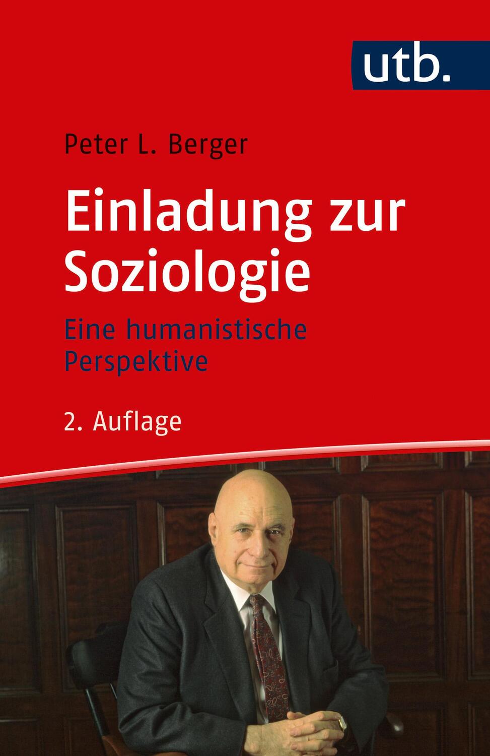 Cover: 9783825248321 | Einladung zur Soziologie | Eine humanistische Perspektive | Berger