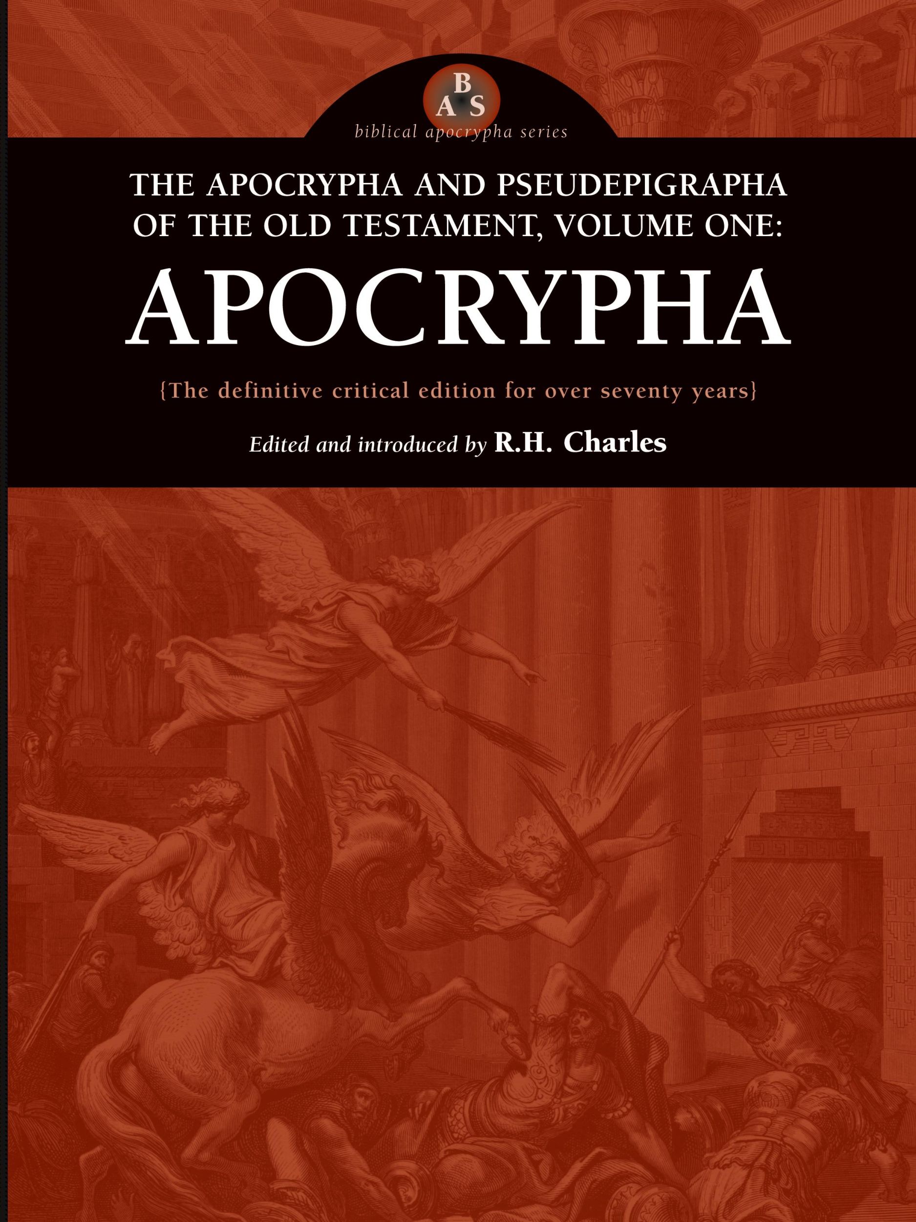 Cover: 9780974762340 | The Apocrypha and Pseudephigrapha of the Old Testament, Volume One