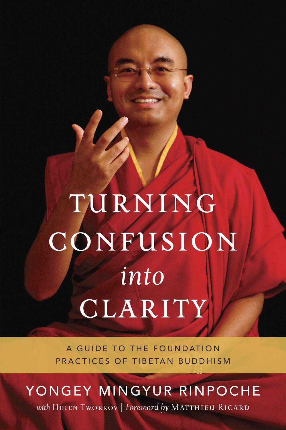 Cover: 9781611801217 | Turning Confusion into Clarity | Yongey Mingyur Rinpoche (u. a.)