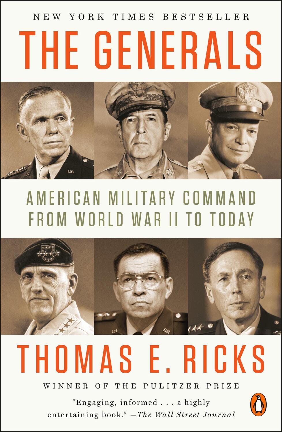 Cover: 9780143124092 | The Generals | American Military Command from World War II to Today