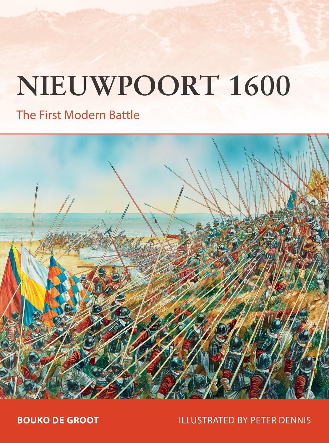Cover: 9781472830814 | Nieuwpoort 1600 | The First Modern Battle | Bouko de Groot | Buch