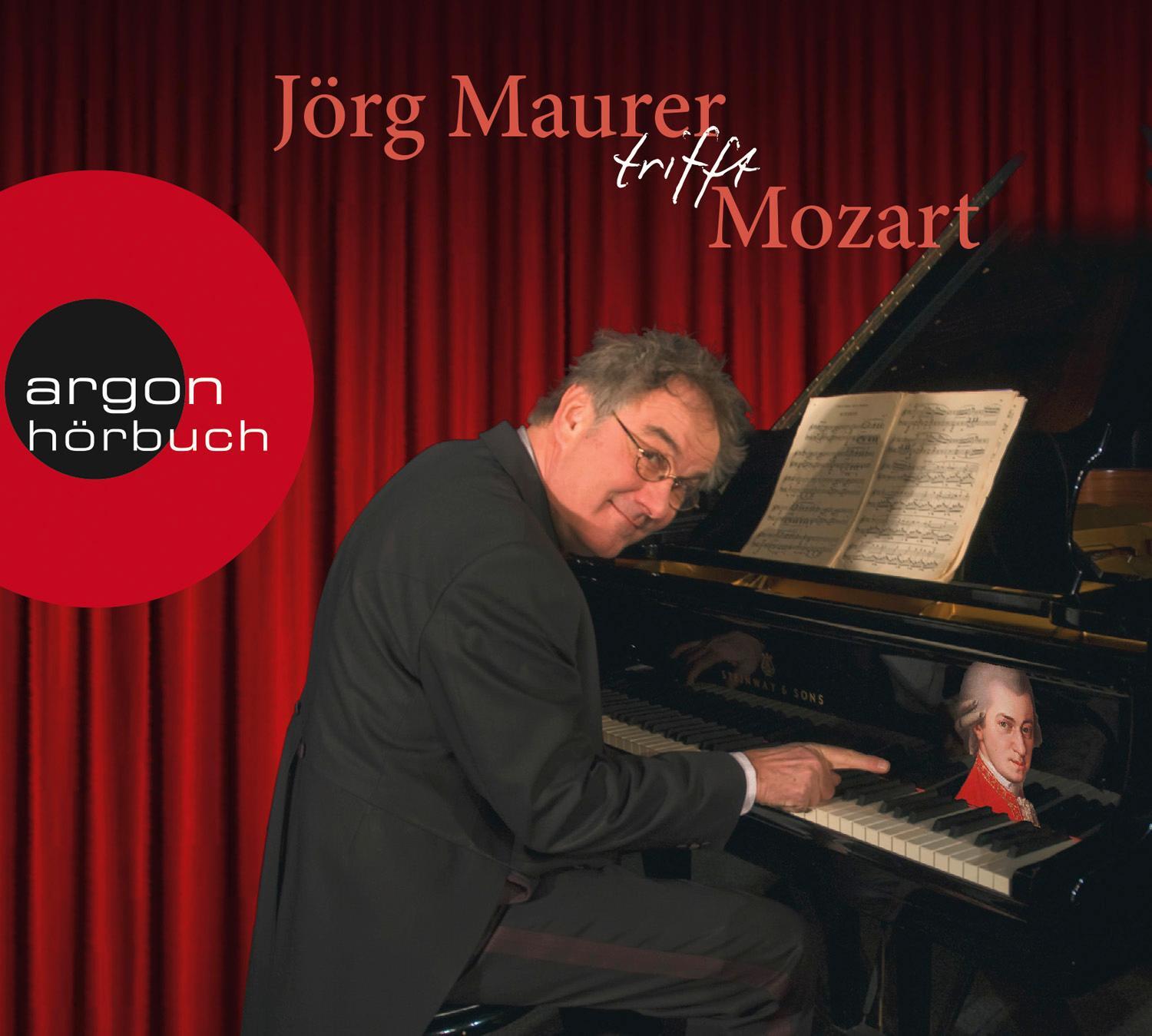 Cover: 9783839818015 | Jörg Maurer trifft Mozart | Jörg Maurer | Audio-CD | Jewelcase | 2020