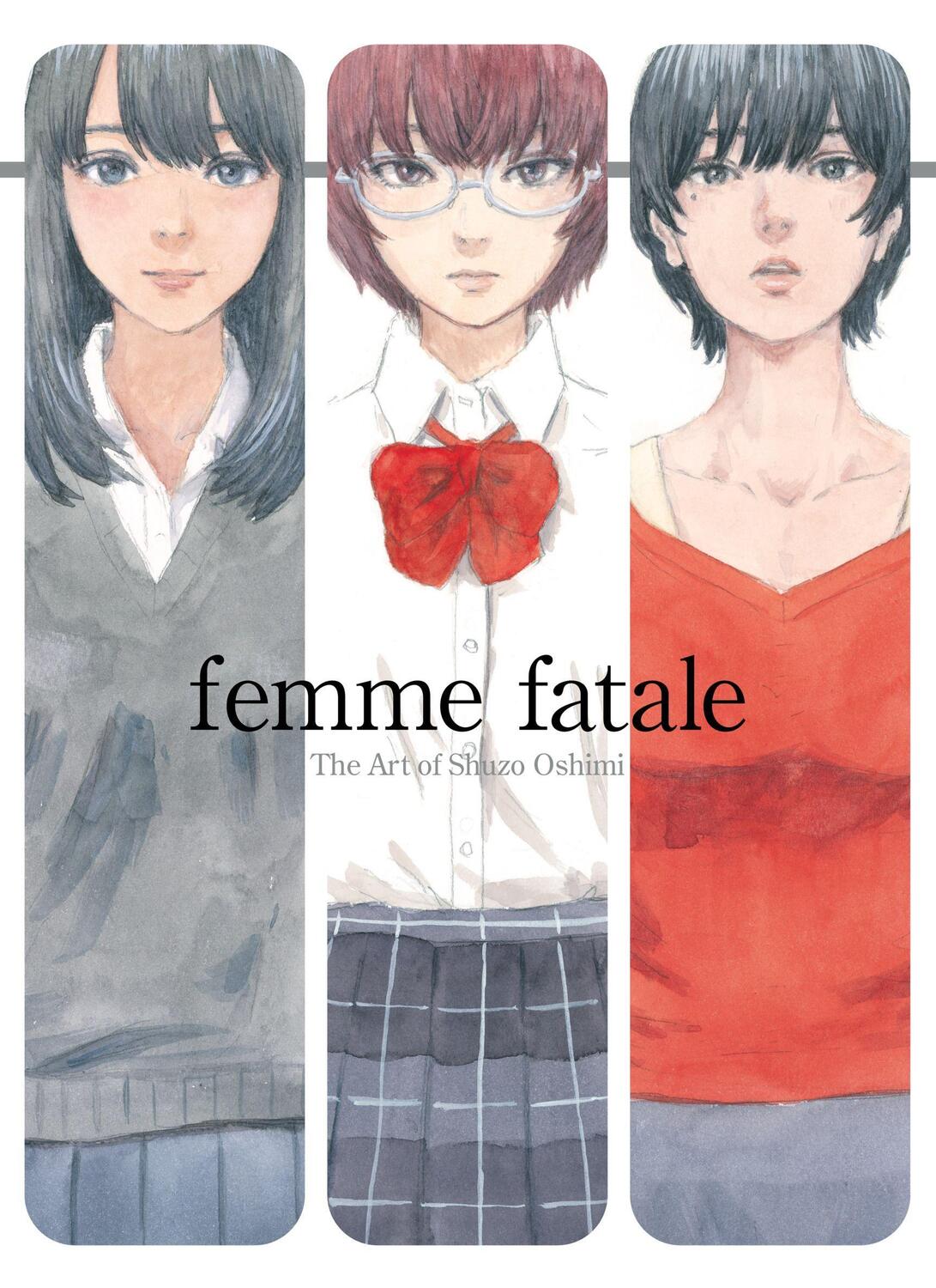 Cover: 9781634429887 | Femme Fatale | The Art of Shuzo Oshimi | Taschenbuch | Englisch | 2021