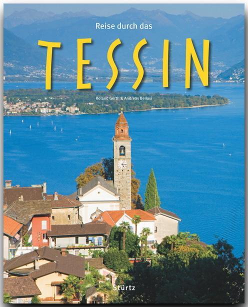 Cover: 9783800341276 | Reise durch das Tessin | Andreas Bellasi | Buch | Reise durch | 2011