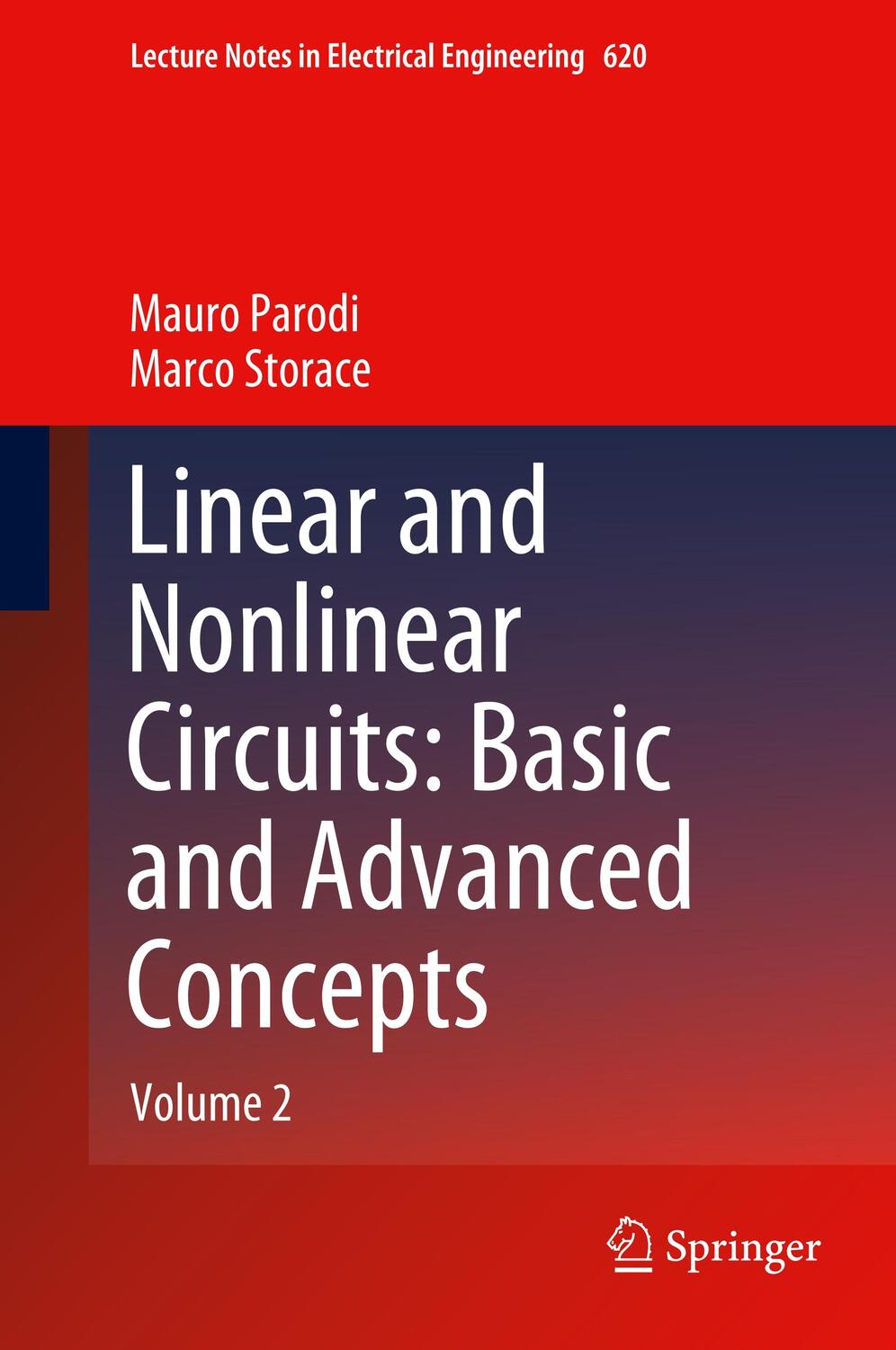 Cover: 9783030350437 | Linear and Nonlinear Circuits: Basic and Advanced Concepts | Volume 2