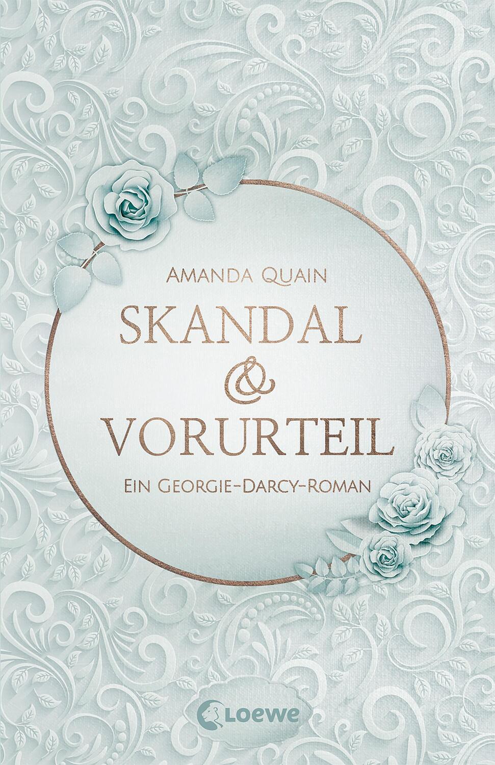 Cover: 9783743215542 | Skandal & Vorurteil | Amanda Quain | Taschenbuch | Deutsch | 2023
