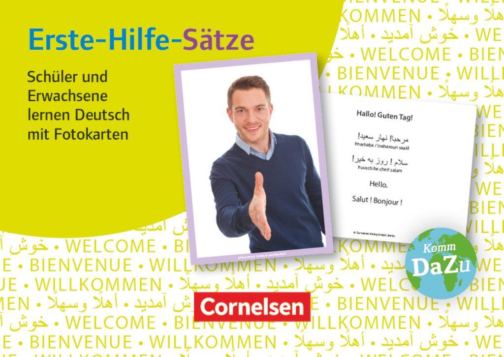 Cover: 9783589150229 | Erste-Hilfe-Sätze: Schüler und Erwachsene lernen Deutsch mit...