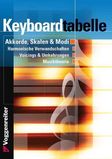 Cover: 9783802402500 | Keyboard-Tabelle | Jeromy Bessler (u. a.) | Taschenbuch | 128 S.