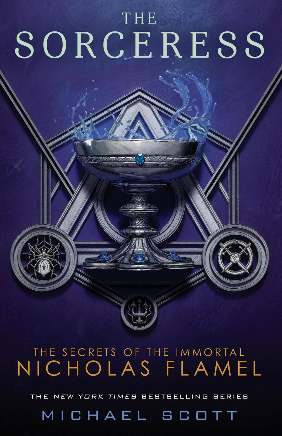 Cover: 9780385735308 | The Sorceress | Secrets of the Immortal Nicholas Flamel Book 3 | Scott