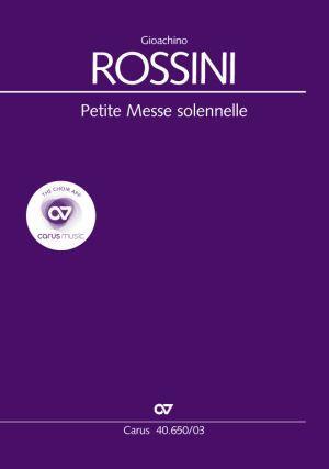 Cover: 9790007075729 | Petite Messe solennelle | Gioachino Rossini | Taschenbuch | Latein