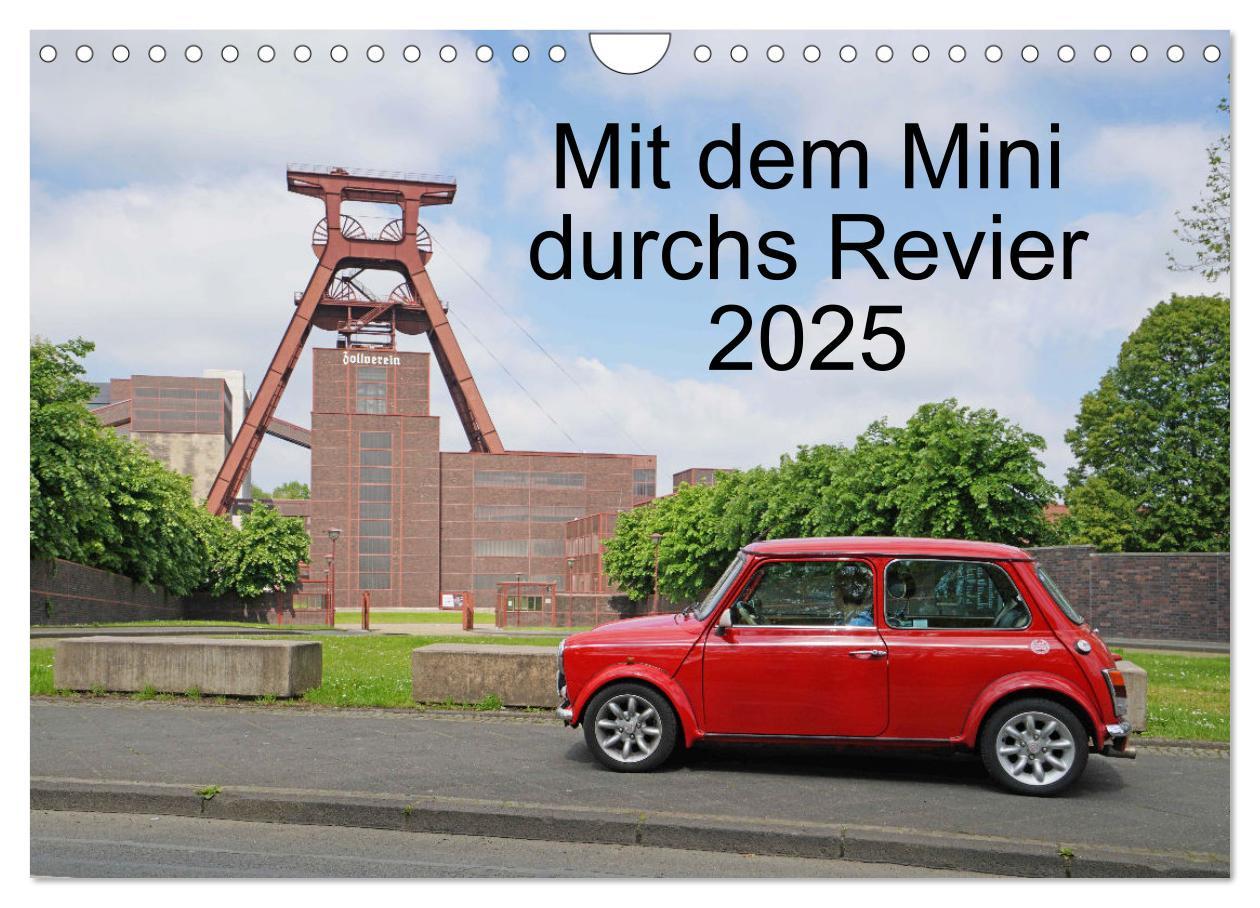 Cover: 9783435038091 | Mit dem Mini durchs Revier (Wandkalender 2025 DIN A4 quer),...