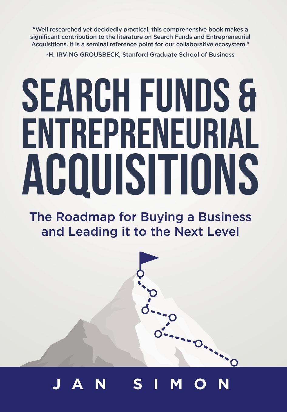 Cover: 9780228864035 | Search Funds &amp; Entrepreneurial Acquisitions | Jan Simon | Buch | 2021