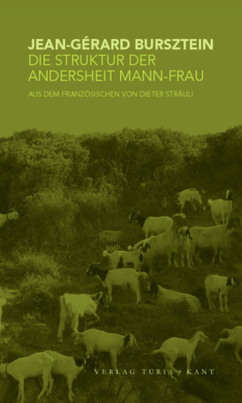 Cover: 9783851324839 | Die Struktur der Andersheit Mann-Frau | Jean G Bursztein | Taschenbuch