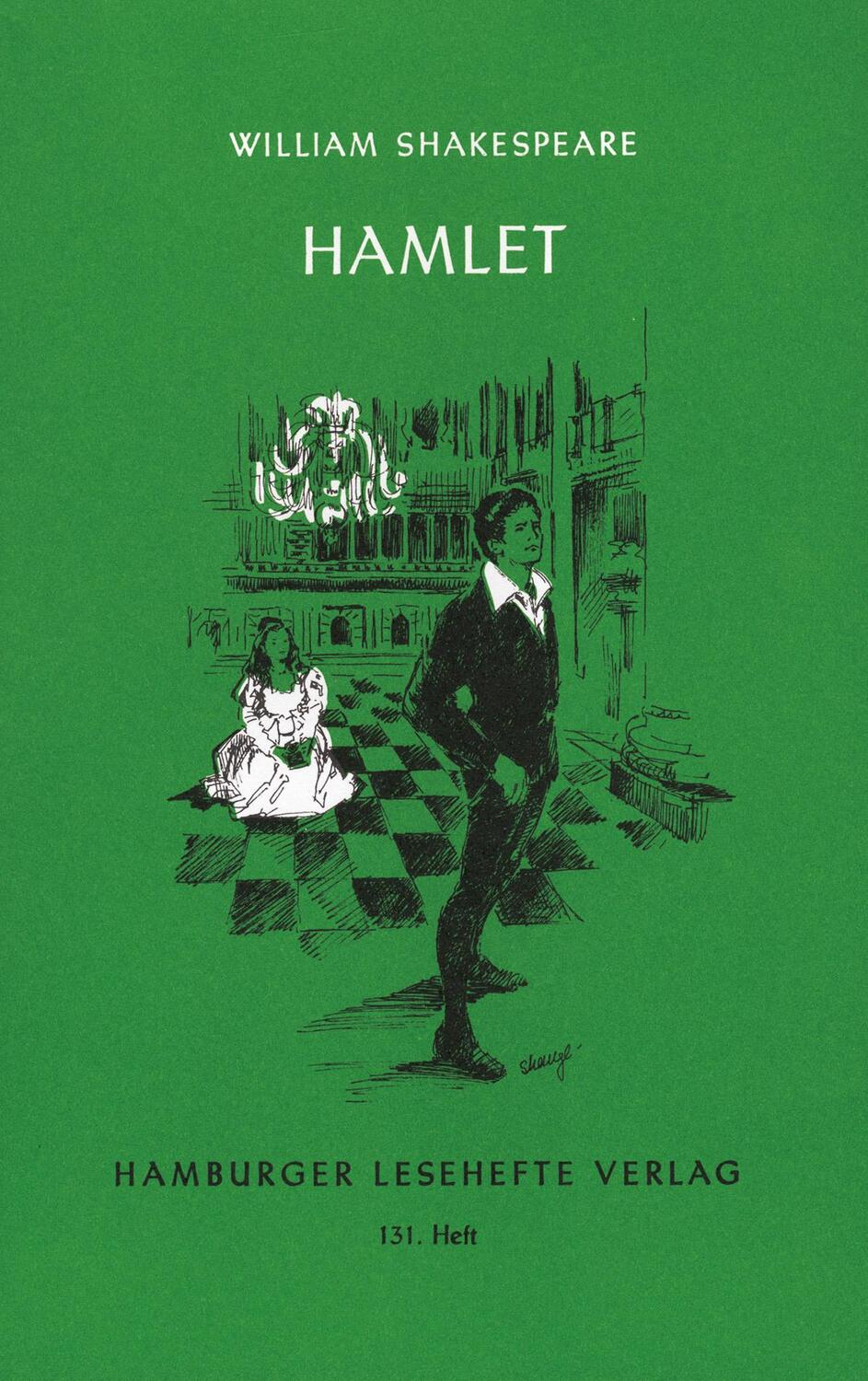 Cover: 9783872911308 | Hamlet | Tragödie in fünf Akten | William Shakespeare | Taschenbuch