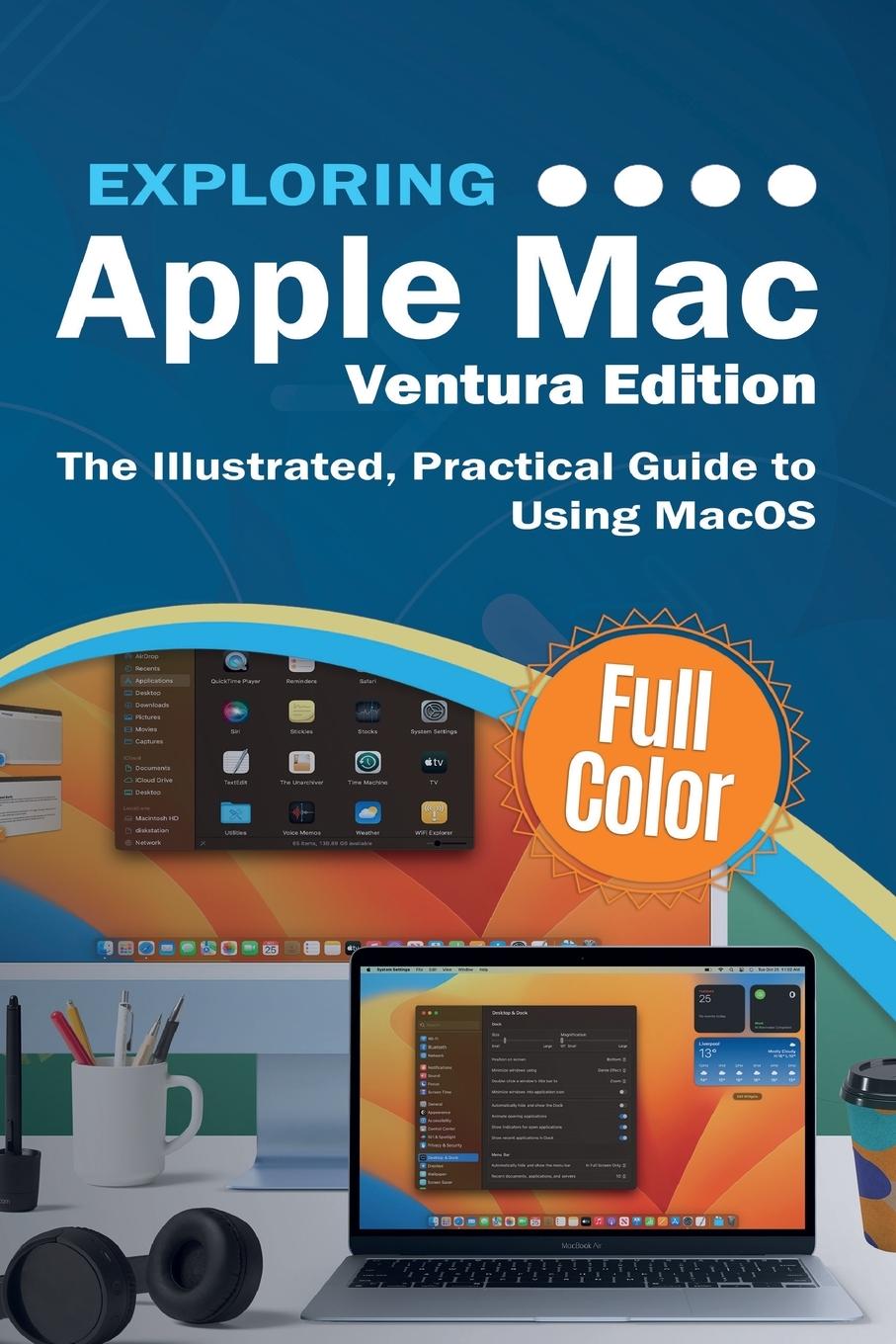 Cover: 9781913151744 | Exploring Apple Mac - Ventura Edition | Kevin Wilson | Taschenbuch