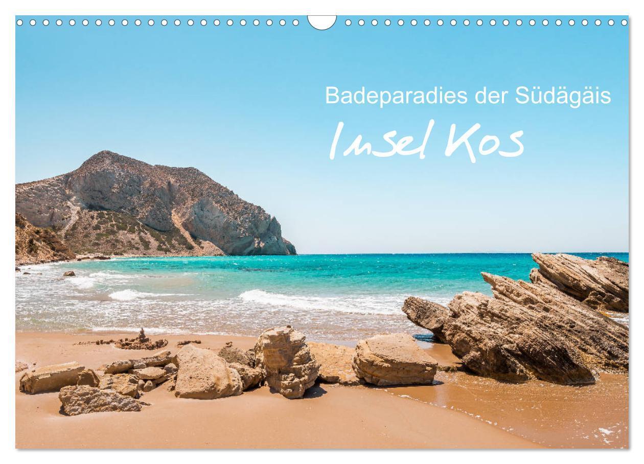 Cover: 9783435104956 | Insel Kos - Badeparadies der Südägäis (Wandkalender 2025 DIN A3...