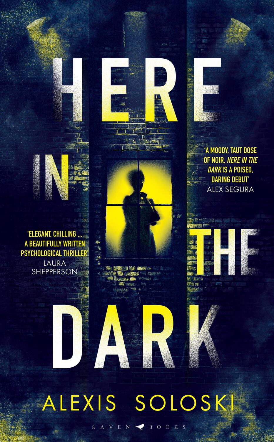 Cover: 9781526661210 | Here in the Dark | Alexis Soloski | Buch | Englisch | 2024