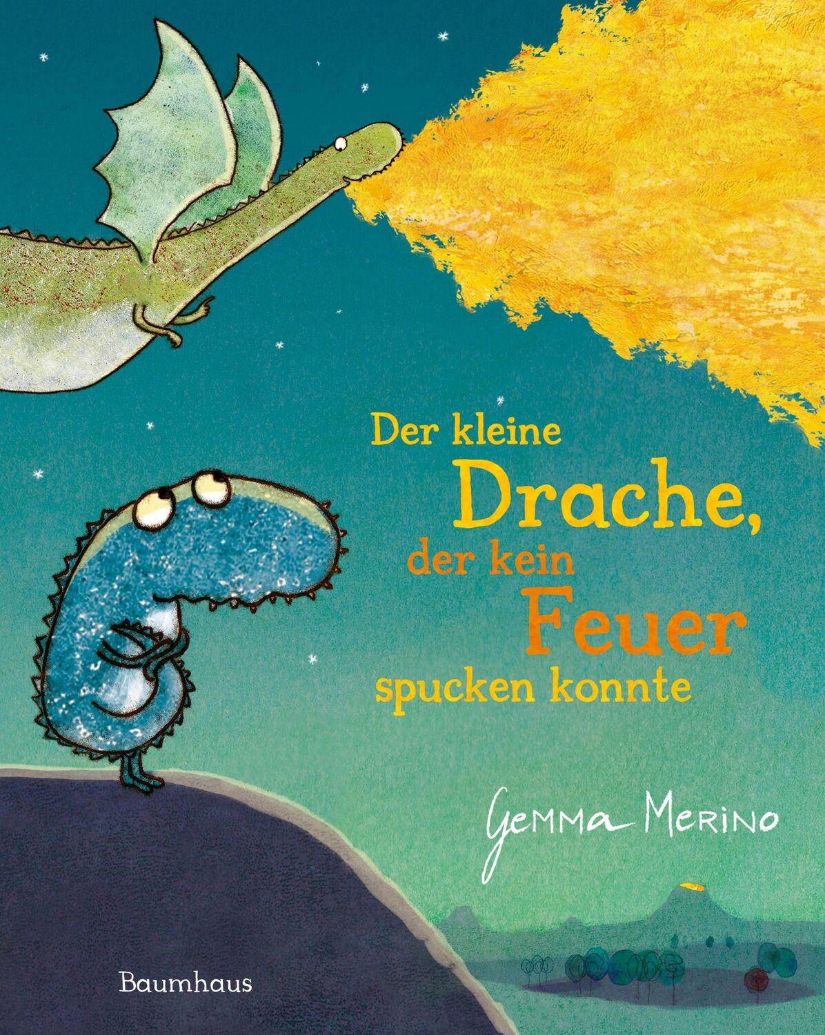 Cover: 9783833906725 | Der kleine Drache, der kein Feuer spucken konnte | Gemma Merino | Buch