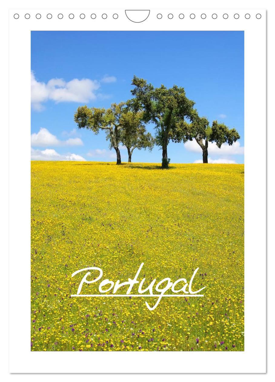 Cover: 9783457065570 | Portugal (Wandkalender 2025 DIN A4 hoch), CALVENDO Monatskalender