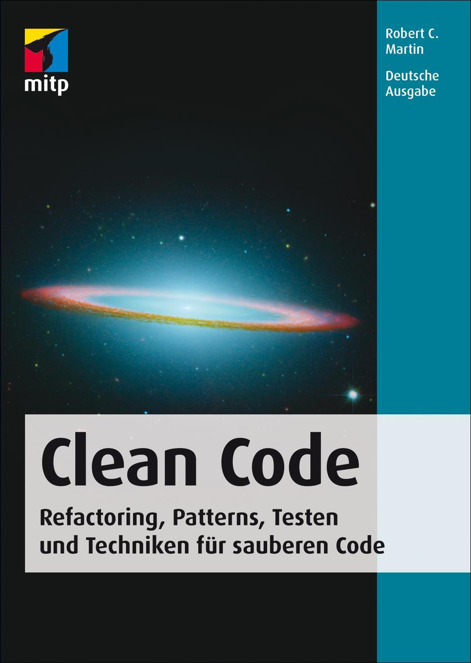 Clean Code - Deutsche Ausgabe - Martin, Robert C.