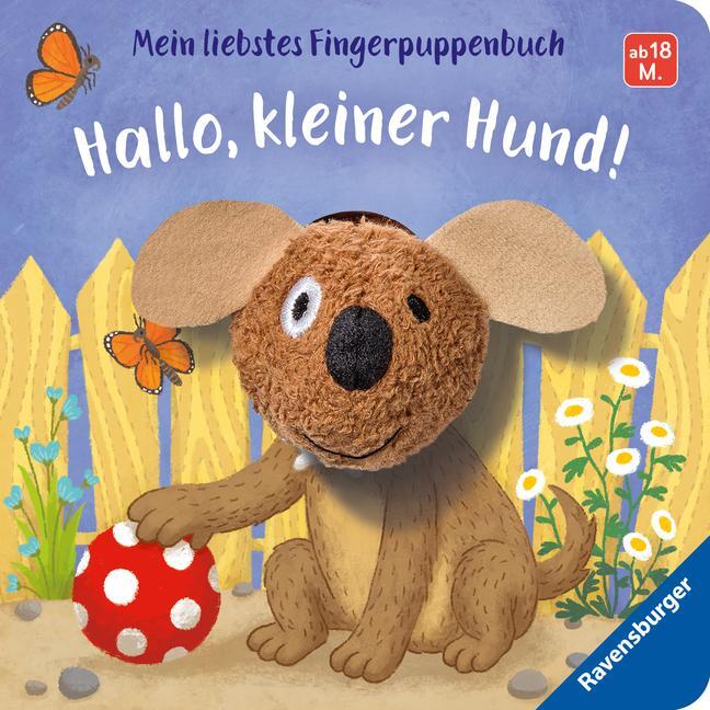 Cover: 9783473438051 | Mein liebstes Fingerpuppenbuch: Hallo, kleiner Hund! | Bernd Penners