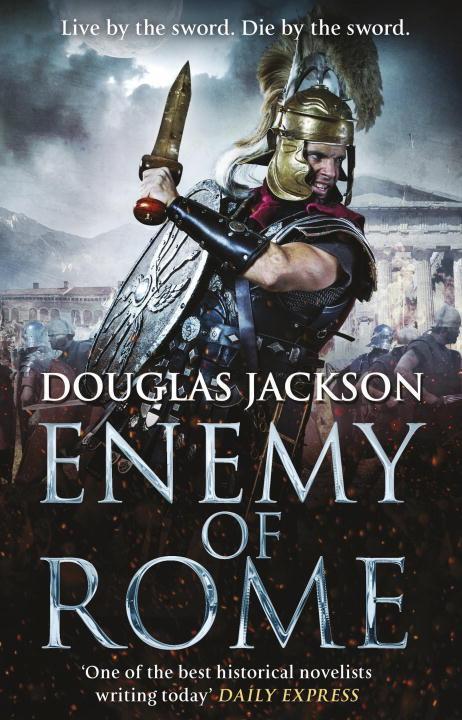 Cover: 9780552167949 | Enemy of Rome | Douglas Jackson | Taschenbuch | Englisch | 2015