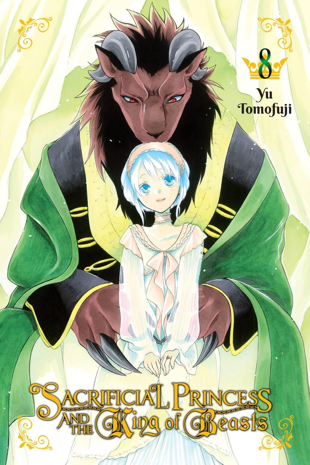 Cover: 9781975304430 | Sacrificial Princess &amp; the King of Beasts, Vol. 8 | Yu Tomofuji | Buch