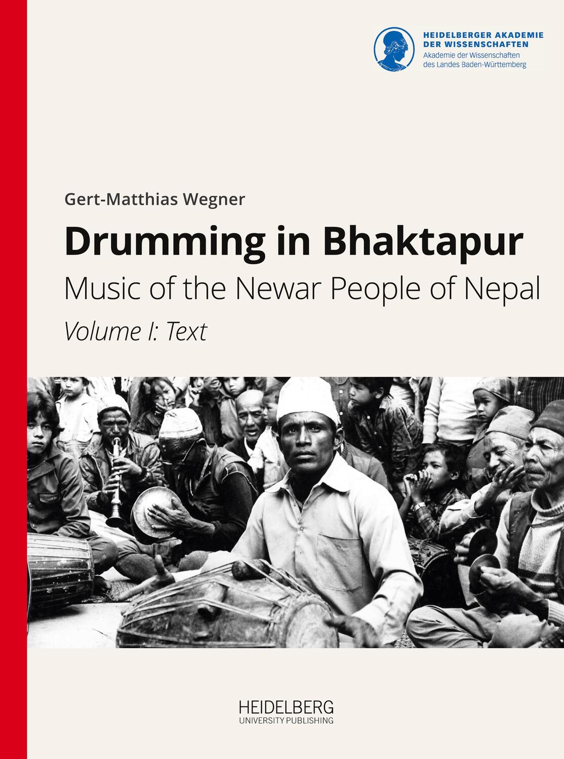 Cover: 9783968222301 | Drumming in Bhaktapur | Music of the Newar People of Nepal | Wegner