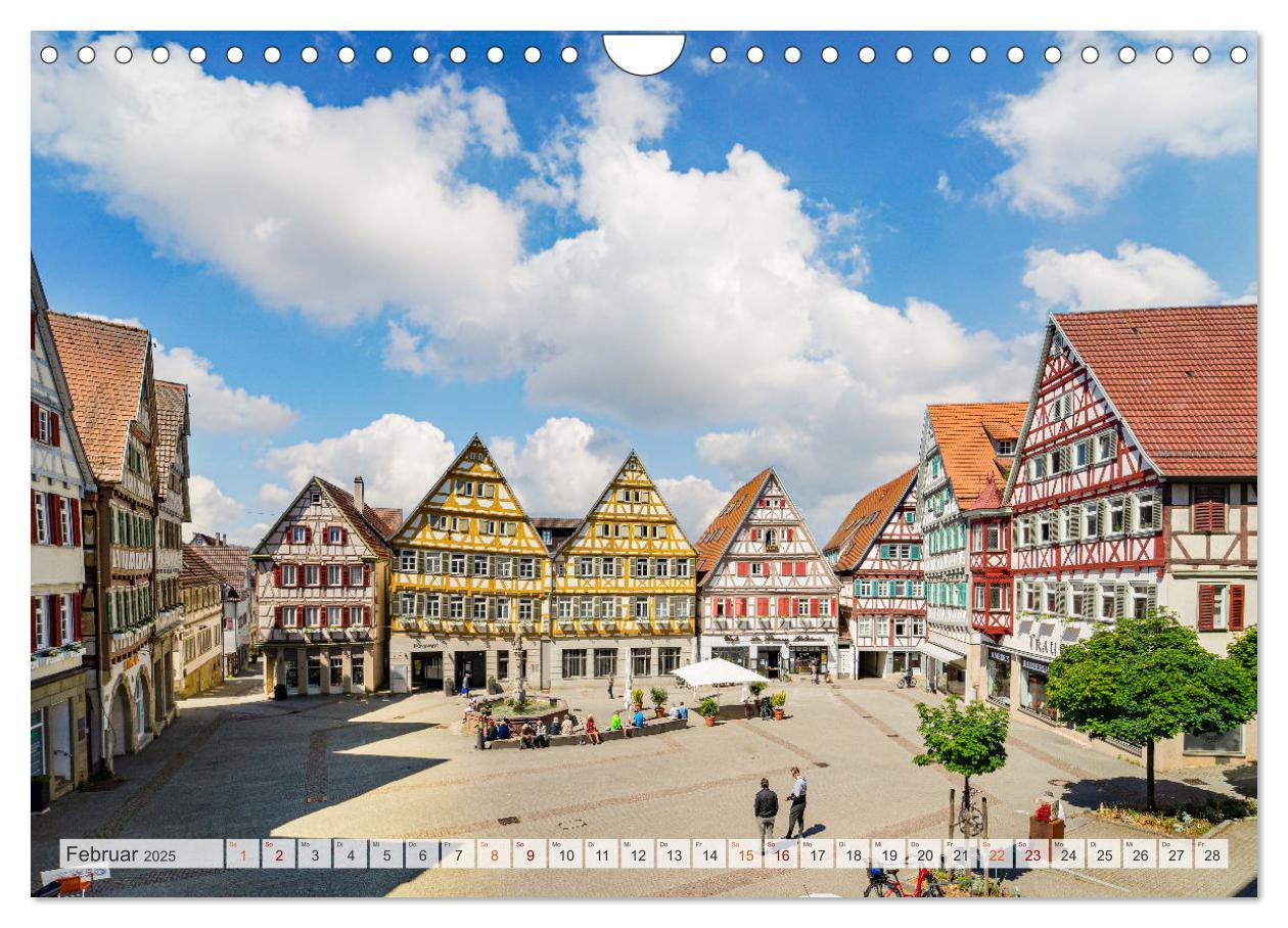 Bild: 9783435053346 | Herrenberg Impressionen (Wandkalender 2025 DIN A4 quer), CALVENDO...