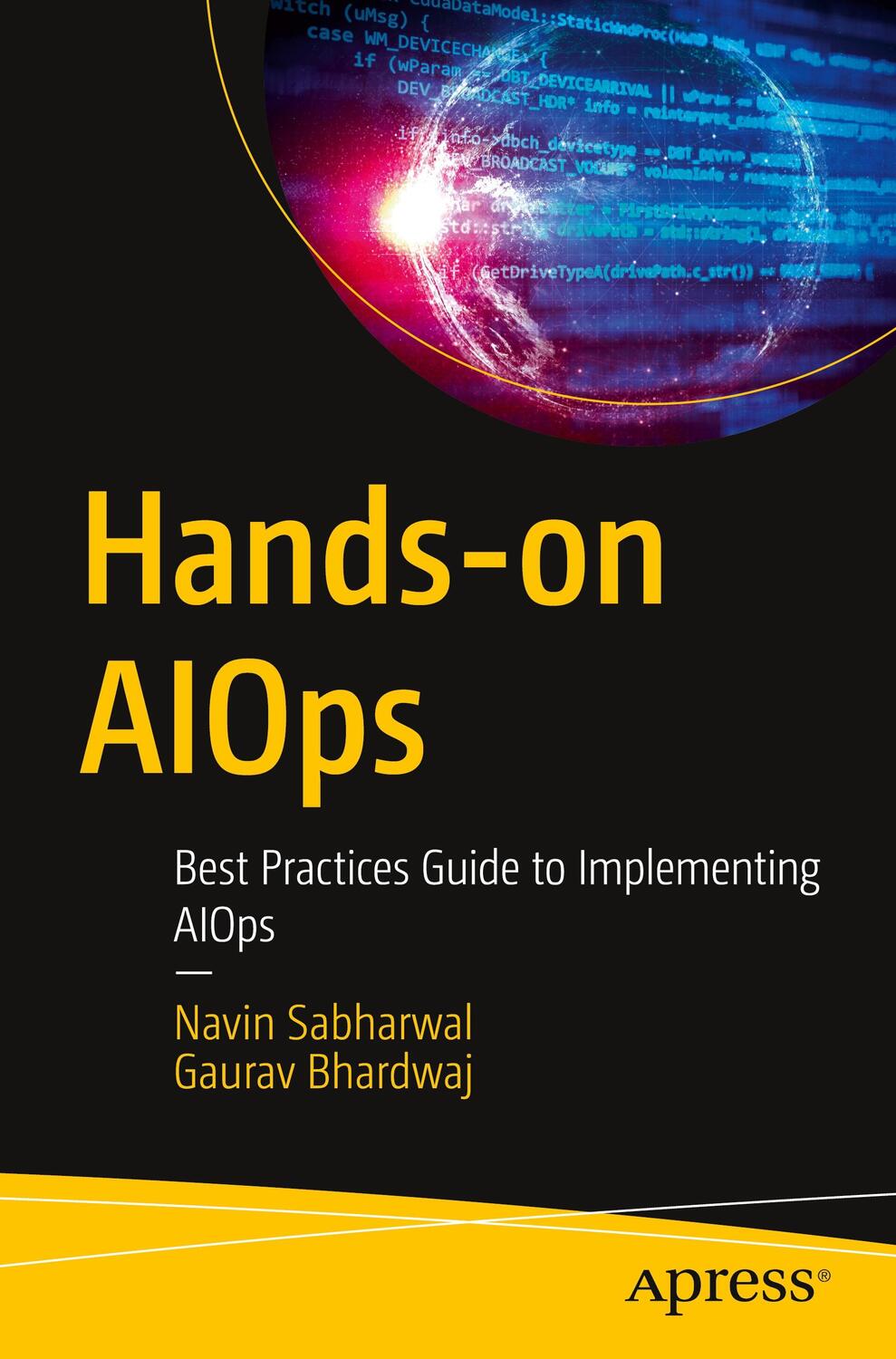 Cover: 9781484282663 | Hands-on AIOps | Best Practices Guide to Implementing AIOps | Buch