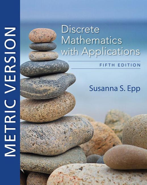 Cover: 9780357114087 | Discrete Mathematics with Applications, Metric Edition | Susanna Epp