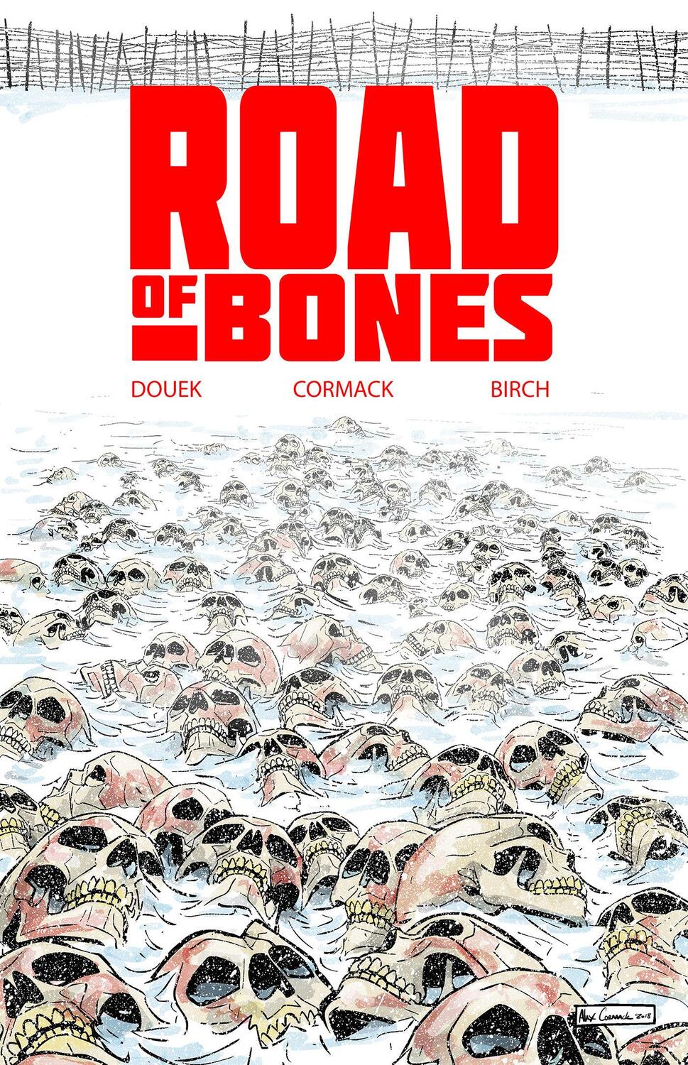 Cover: 9781684055982 | Road of Bones | Rich Douek | Taschenbuch | Einband - flex.(Paperback)