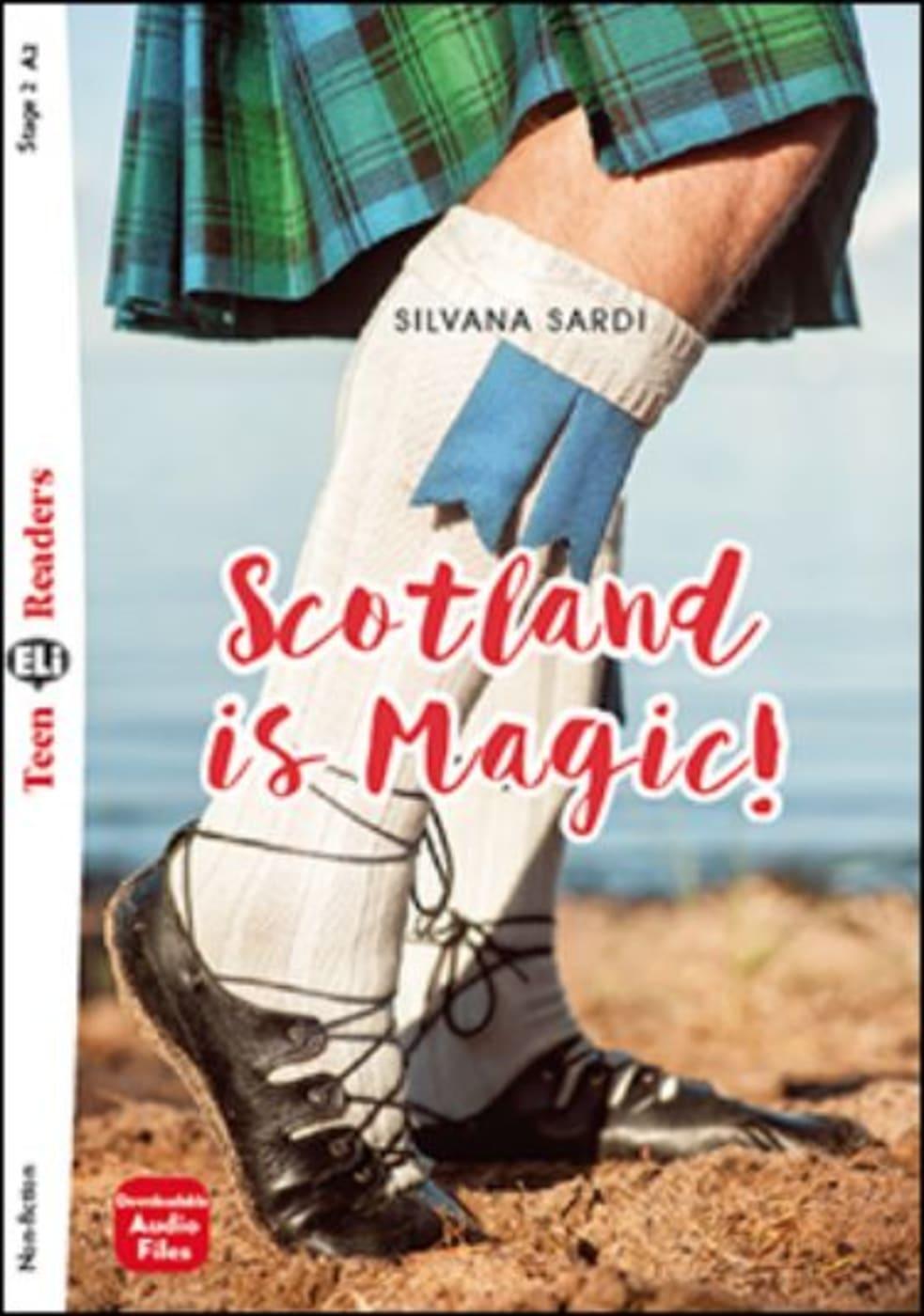 Cover: 9783125146303 | Scotland is Magic! | Lektüre + Downloadable Audio Files | Sardi | Buch