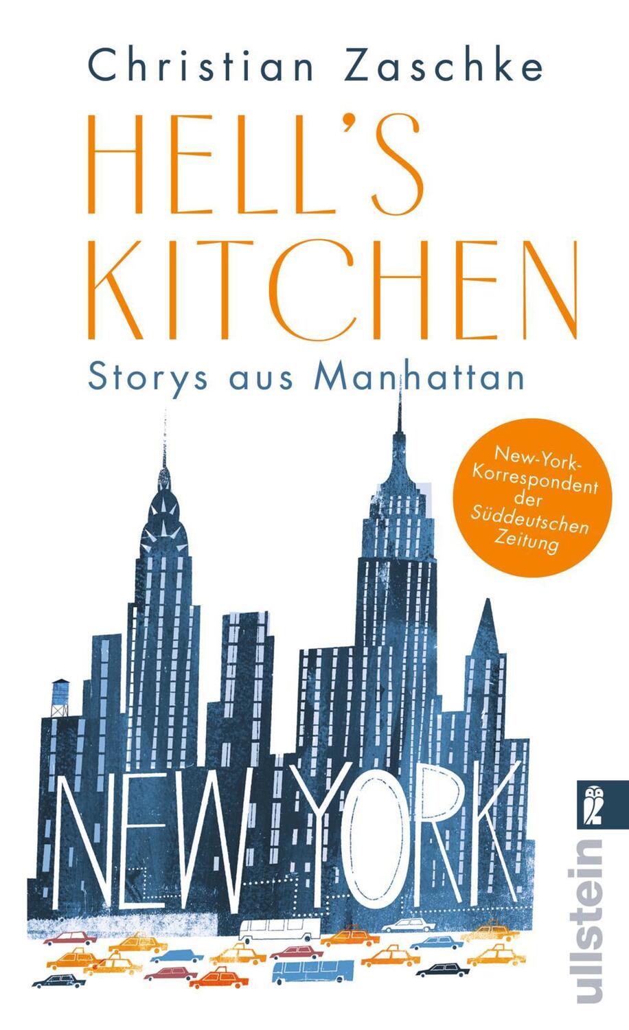 Cover: 9783548067193 | Hell's Kitchen | Christian Zaschke | Buch | 224 S. | Deutsch | 2022