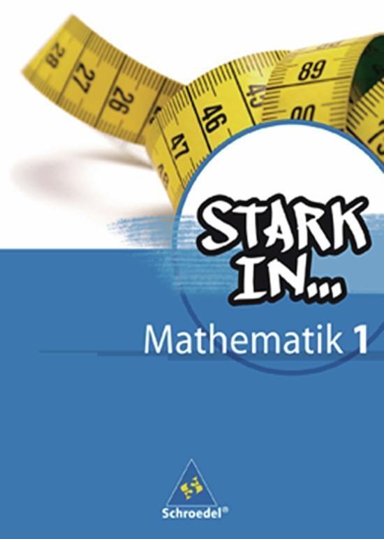 Cover: 9783507433250 | Stark in Mathematik 1. Schülerband | (Lernstufe 5/6) | Buch | Deutsch