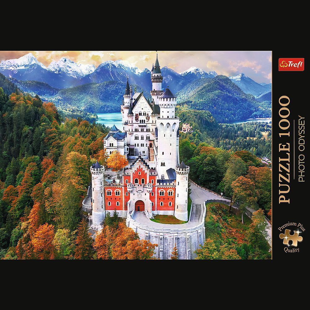 Cover: 5900511108132 | Photo Odyssey: Neuschwanstein Castle, Germany | Spiel | In Spielebox