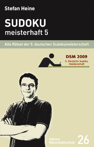 Cover: 9783939940258 | Sudoku meisterhaft. Bd.5. Bd.5 | Stefan Heine | Taschenbuch | 228 S.