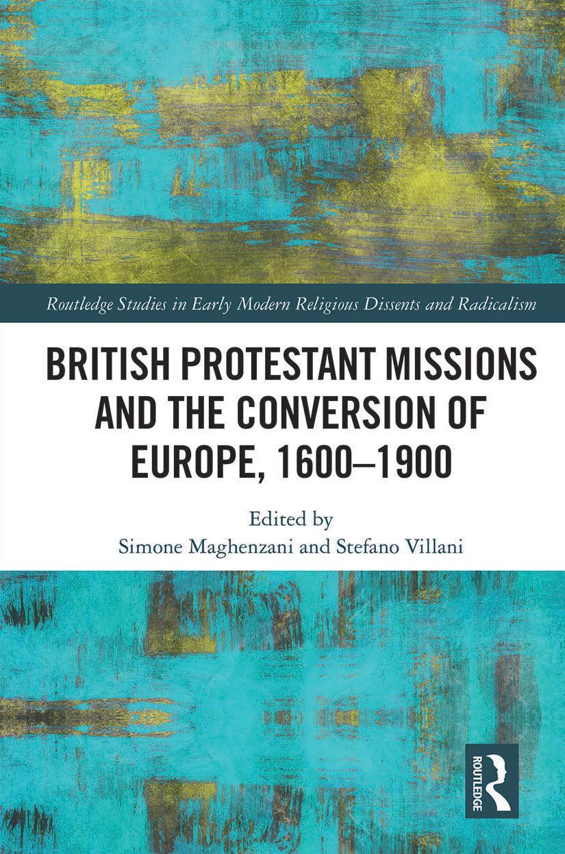 Cover: 9780367546113 | British Protestant Missions and the Conversion of Europe, 1600-1900