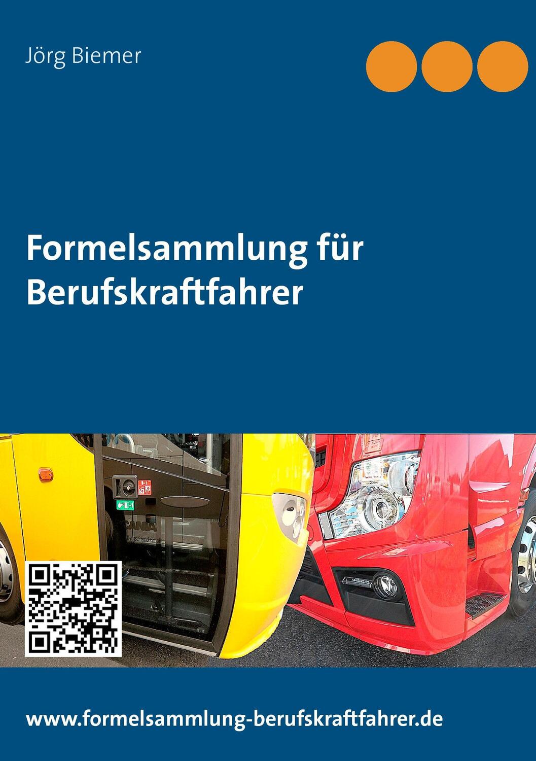 Cover: 9783833496257 | Formelsammlung für Berufskraftfahrer | Jörg Biemer | Taschenbuch